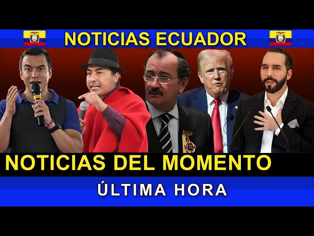 NOTICIAS ECUADOR: HOY 16 DE NOVIEMBRE 2024 ÚLTIMA HORA #Ecuador #EnVivo