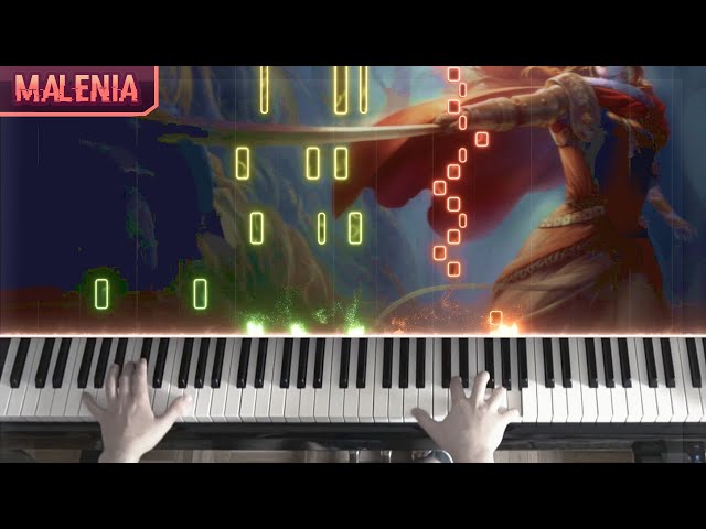 🎹 Elden Ring - 'Malenia, Blade Of Miquella' on Piano