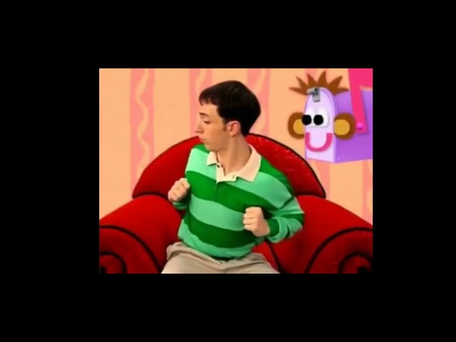 Blue's Clues Mailtime Animal Behavior