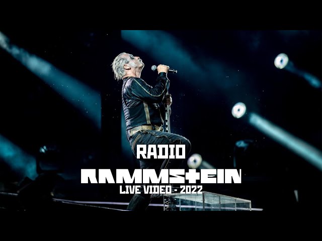 Rammstein - Radio (Live Video - 2022 Stadium Tour)