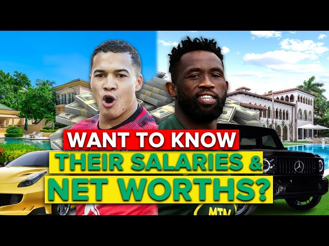 Who Are Mzansi’s Richest Rugby Players?