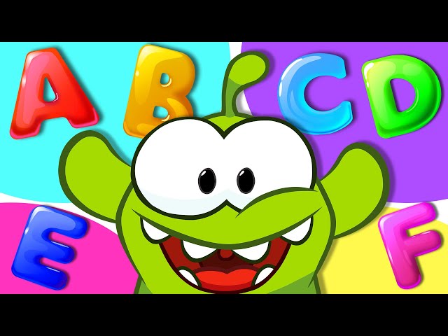 A for Apple - Alphabet Maze | Preschool Learning Videos | Learn With Om Nom