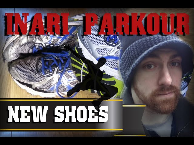 ~Inari; New Shoes Time (Parkour / Free Running Ireland)