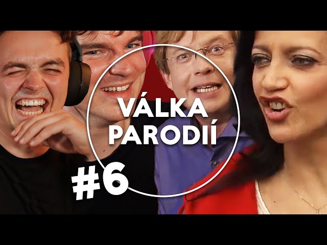 BÍLÁ VS STROUŽEK! | Válka Parodií #6 w/Smusa | KOVY