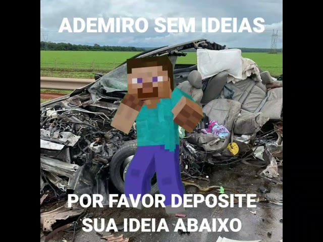 ADEMIRO SEM IDEIAS