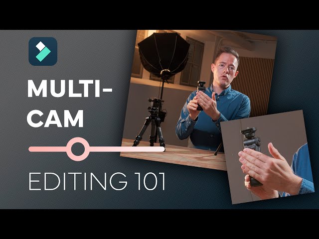 Filmora 14 Multi Camera Editing Tutorial