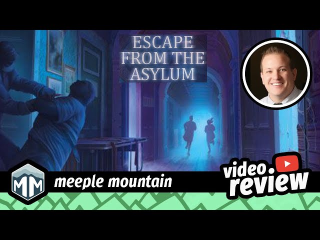 Escape from the Asylum -  What You Need to Know - Review - Boardgame Brody