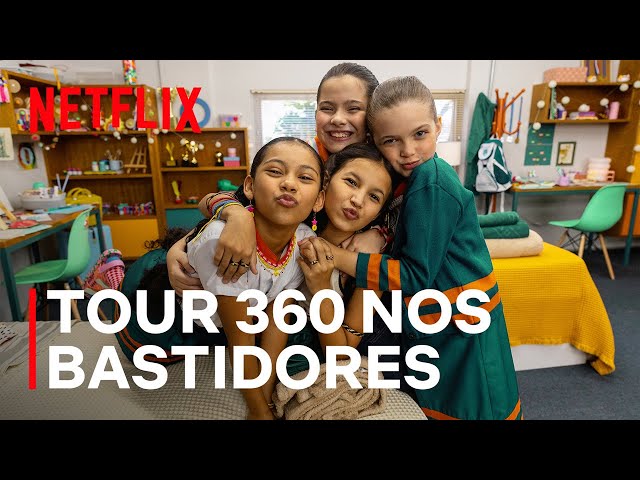 Luz | Tour 360 pelos bastidores | Netflix Brasil