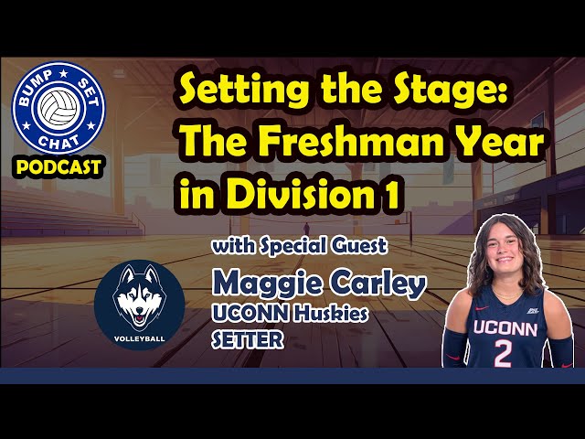 Freshman year playing D1 college volleyball! WHAT's IT LIKE!