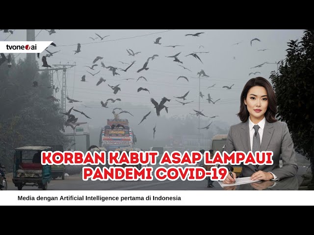 Pakistan Darurat Kesehatan! Dampak Polusi Udara lebih besar dari COVID-19