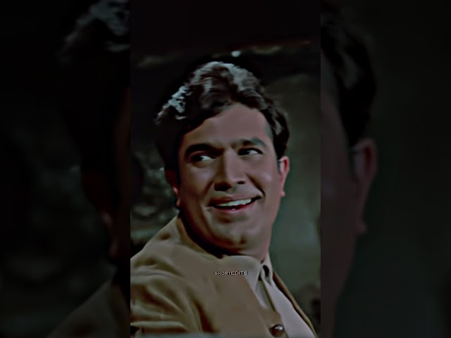 Tribute to late Rajesh Khanna | shortEDITS | #shorts