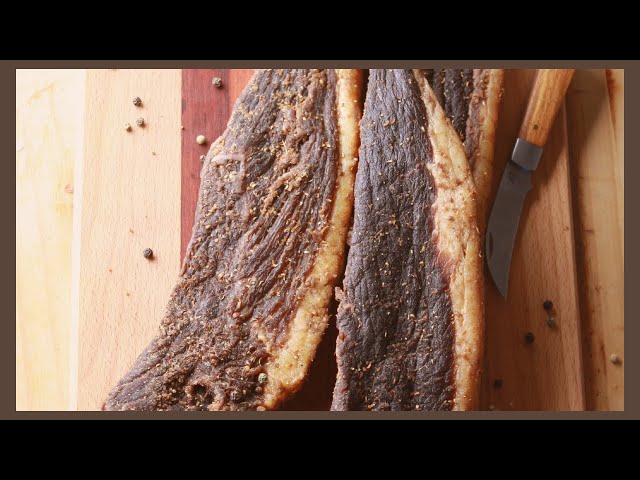 Biltong the easy way | step-by-step guide. #easybiltong #howtomakebiltong #southafrica