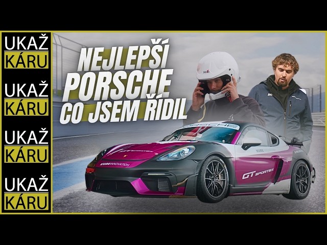 4K | PĚKNĚ OSTRÁ KUDLA | GT4 RS CS OD GT SPORTS