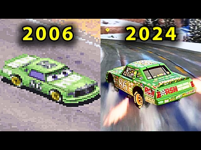 Chick Hicks (CARS) Evolution in Games (2006 - 2024)