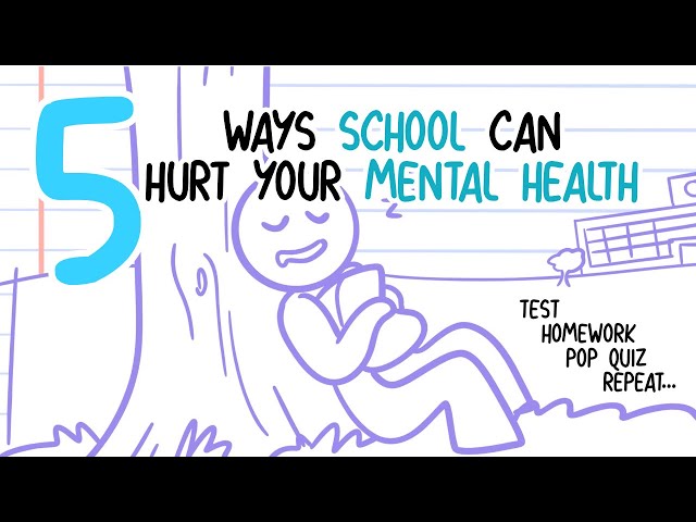 5 Ways School Can Hurt Your Mental Health | GIVEAWAY: BACK TO SCHOOL!