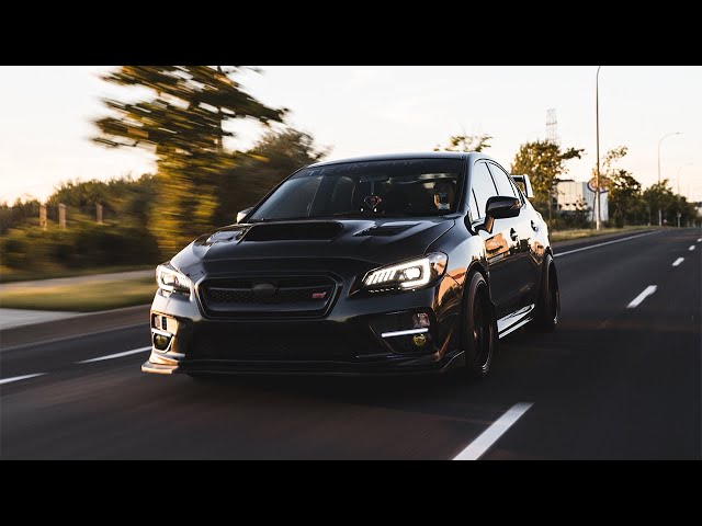 Mattaya's WRX STI | CAR CINEMATICS [4K]