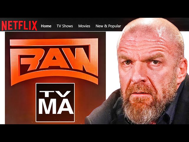 WWE On Netflix Is a Confusing Mess...