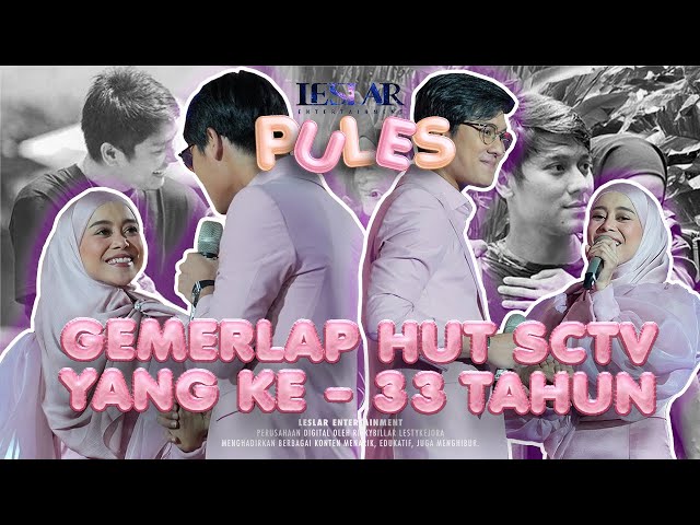 PULES : PANDA DUET DI ACARA HUT SCTV BAWAIN LAGU TAKDIR CINTA! JADI KEINGET SAMA MOMENT PERNIKAHAN!