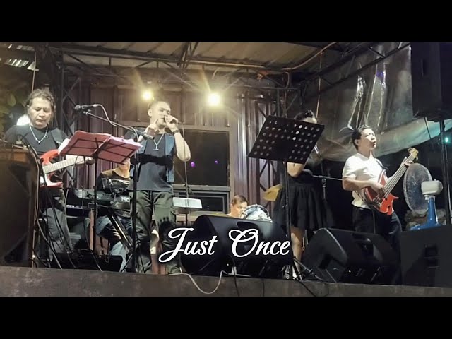 Just Once - James Ingram (Cover)