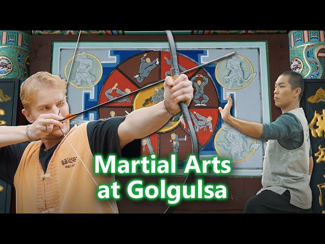 Templestay in Korea: Martial Arts at Golgulsa | Unboxing Korea