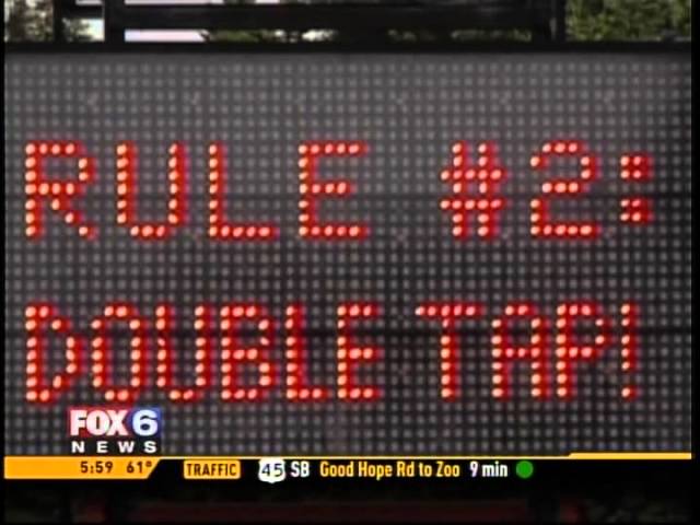 Fox 6 News: Canadian Road Sign Hacked with Zombie Apocalypse Messages