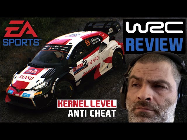 Must-watch: EA's WRC review and the Kernel Anti-Cheat update