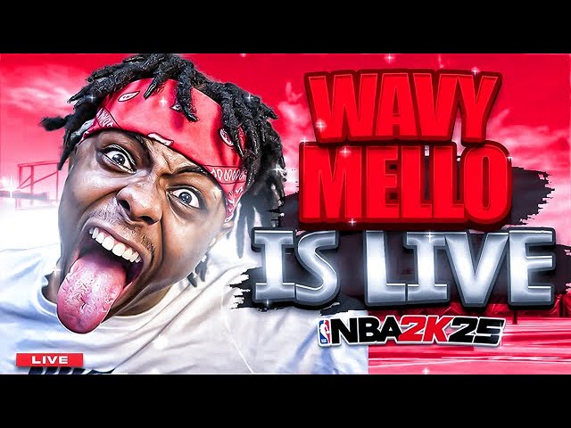 🟥NBA 2K25 LIVE! #1 RANKED GUARD!🟥BEST BUILD!🟥BEST JUMPSHOT!🟥BEST SIGS ON NBA 2K25!