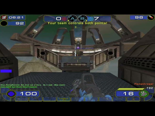 unreal anthology unreal tournament 2004 ece ballistic weapons definitive 2.7.1 double domination pt6