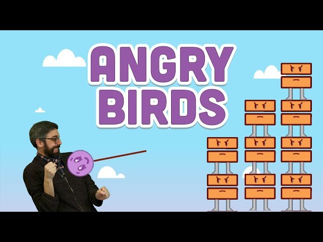 Coding Challenge #138: Angry Birds with Matter.js