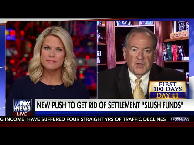 MIKE HUCKABEE FULL ONE ON ONE EXPLOSIVE INTERVIEW WITH MARTHA MACCALLUM NEWS DAY 3/2/2017