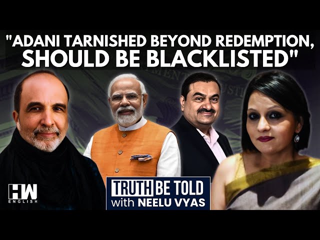 ‘Modi & Adani Deep Down Into A Cesspool Of Murky Politics’: Sanjay Jha On Adani’s US Indictment