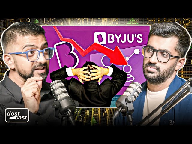 What Really Went Down with BYJU'S? | @NeerajArora | Dostcast Clips