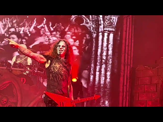 Powerwolf - Armata Strigoi live Bamberg 03/11/23  (front row 4k)