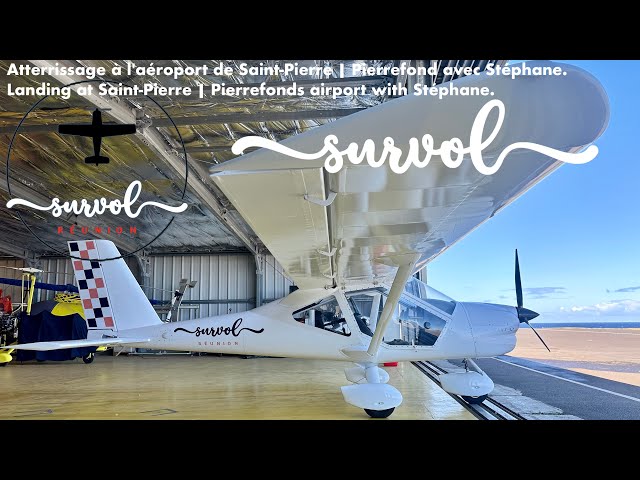 360 video | SURVOL REUNION (Flight over Reunion Island) - Stéphane AVION ULM | ULM AIRCRAFT