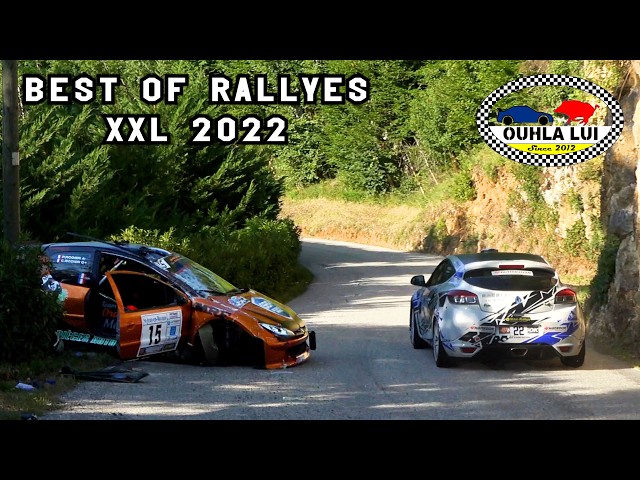 XXL Best of Rallyes Crashs & Mistakes & fun & passages de sangliers 2022 version longue by Ouhla Lui