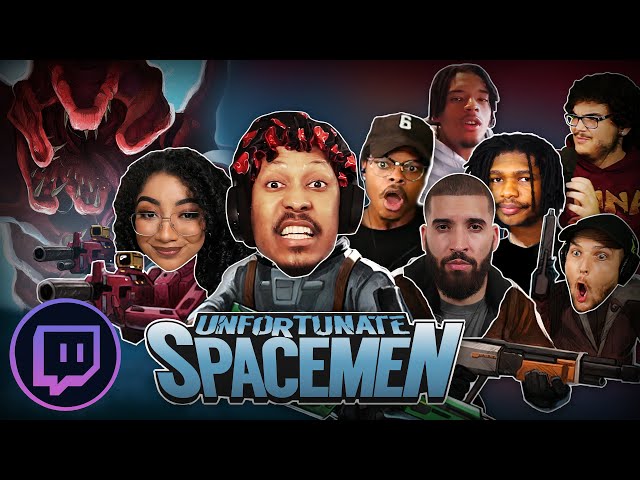 Berleezy Gets BETRAYED in Among Us Type Game | UNFORTUNATE SPACEMAN