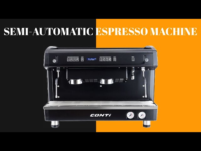 ESPRESSO MACHINE EXPLAINED  | SEMI-AUTOMATIC ESPRESSO MACHINE | COFFEE MACHINE | COFFEE SCHOOL NEPAL