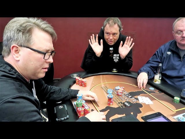 Those Crazy Dutch--360 POKER VLOG #015