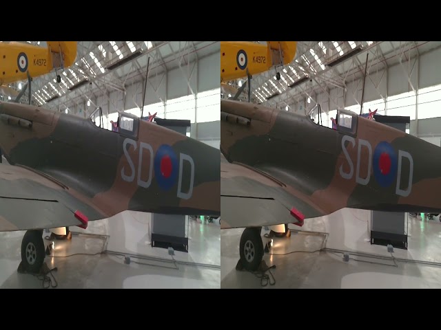 RAF Cosford Qoocam 3D for Quest-8