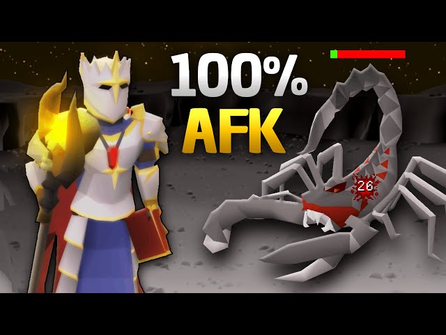 AFK Bosses in OSRS