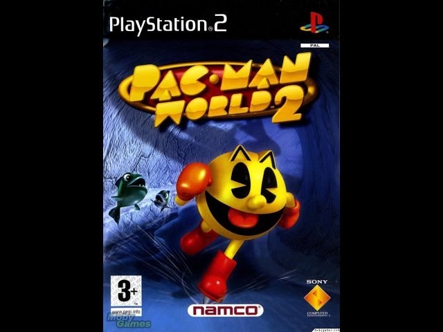 PS2 Pacman World 2  Demo Disc Trailer