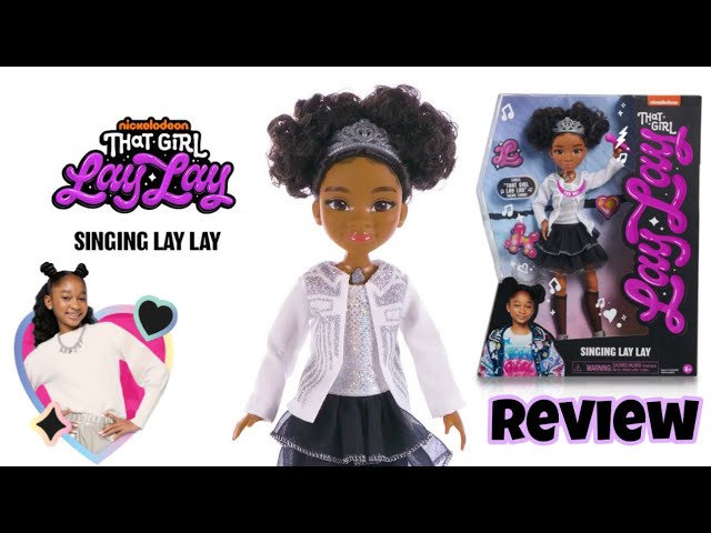 That girl lay lay singing doll review