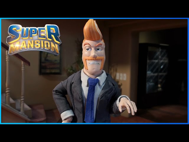 Supermansion | Where's The Food At!?