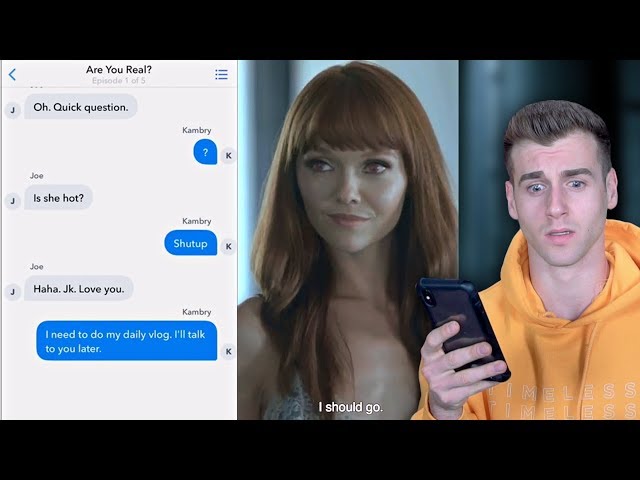 Youtuber Gets Seduced By Hot Robot