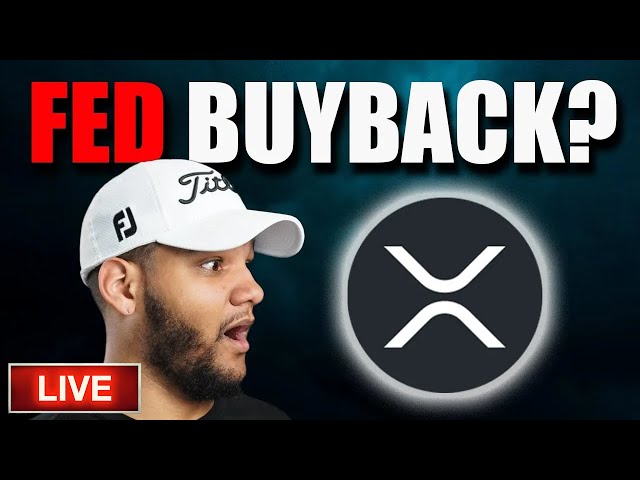 XRP Is Going To The MOON!!! Will The Fed Buyback Actually Happen?