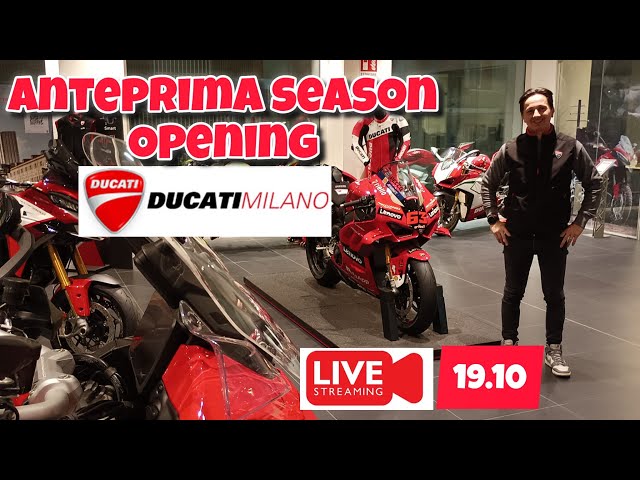 DUCATI MILANO Anteprima Season Opening