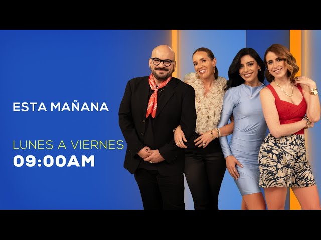 Esta Mañana con Paulina Greenham y Vero Sánchez |  Día mundial de la televisión