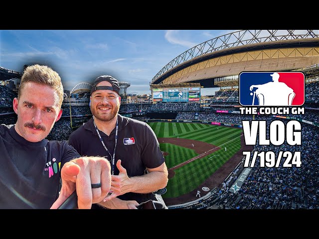 Behind the Scenes: Mariners vs. Astros VLOG & Player Interviews