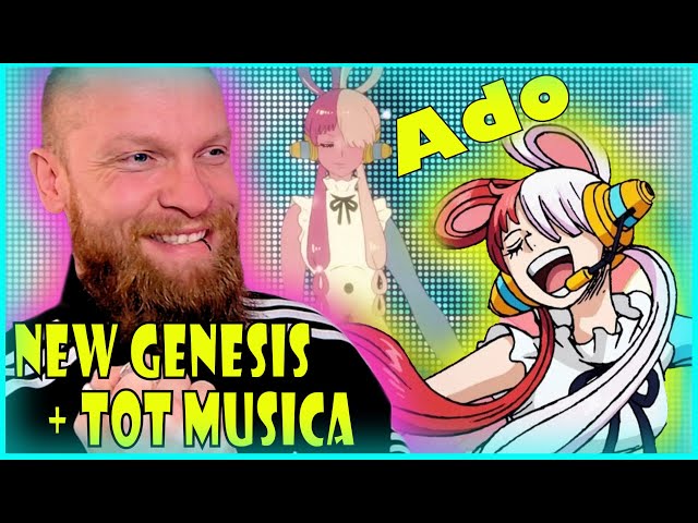 Ado New Genesis & Tot Musica ONE PIECE FILM RED Reaction