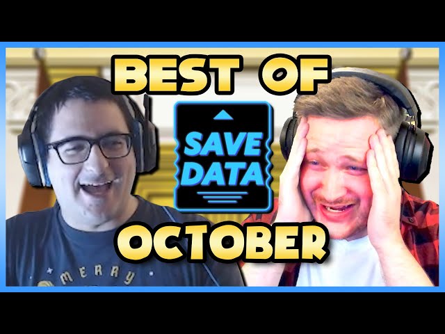 Best of Save Data Team | October 2022 Highlights